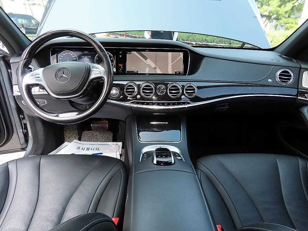 벤츠 S 클래스 S클래스-W222 S 400L 4MATIC 이미지 7