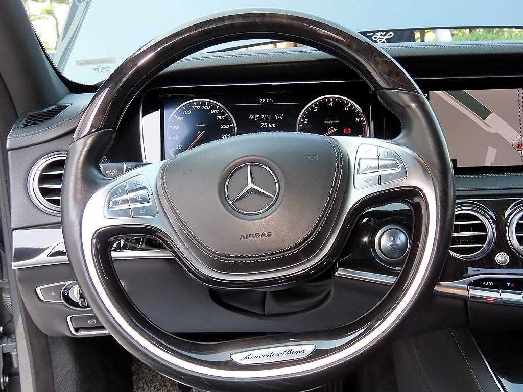 벤츠 S 클래스 S클래스-W222 S 400L 4MATIC 이미지 8