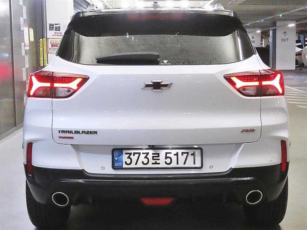 쉐보레 트레일블레이저 2WD 1.3 터보 가솔린 RS 이미지 5