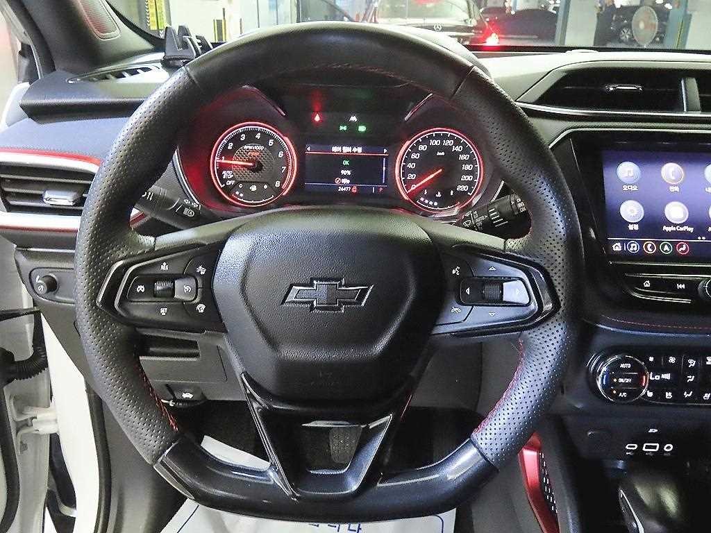 쉐보레 트레일블레이저 2WD 1.3 터보 가솔린 RS 이미지 8