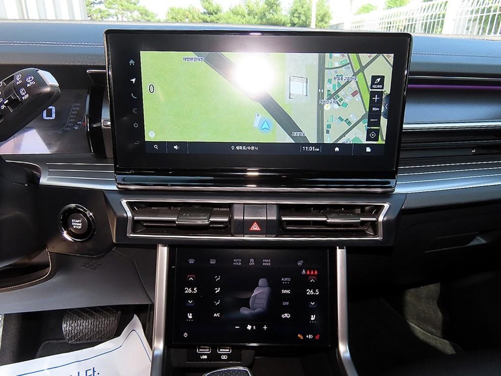 KG모빌리티(쌍용) 토레스 1.5 GDI-T 2WD T7 이미지 12