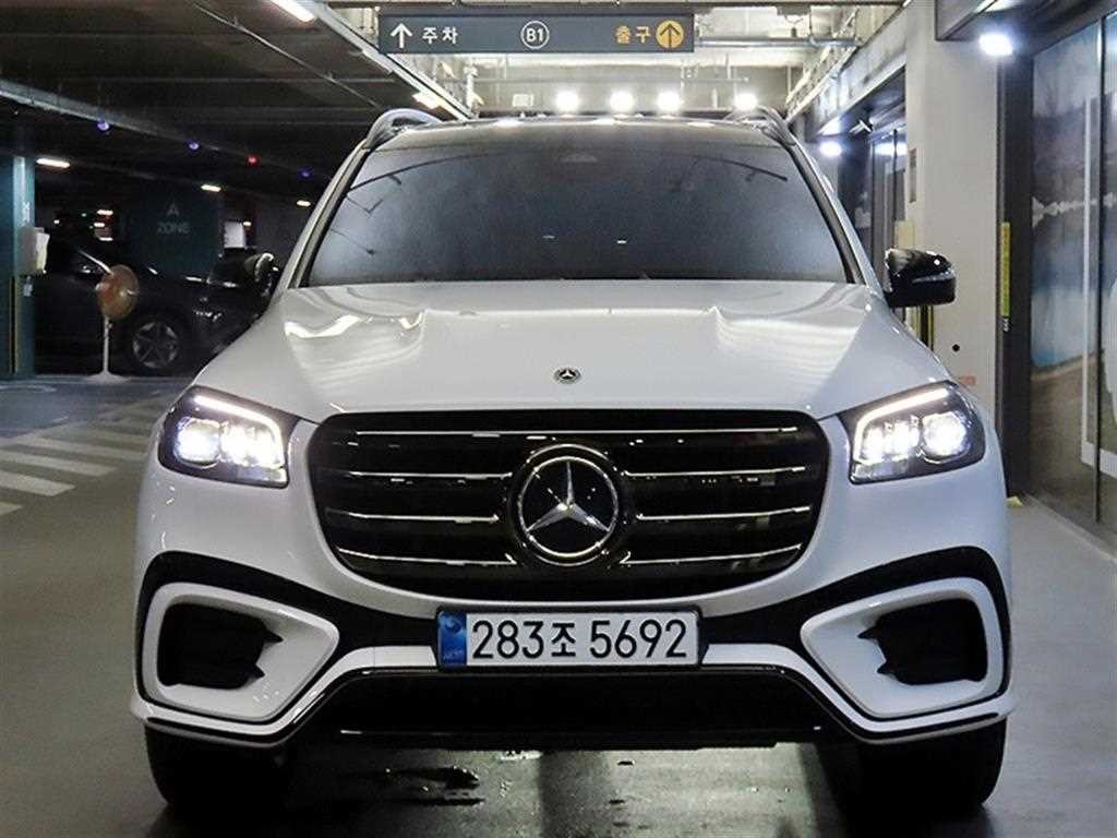벤츠 GLS 클래스 GLS클래스 X167 GLS 450 4MATIC AMG라인 프리미엄 이미지 2