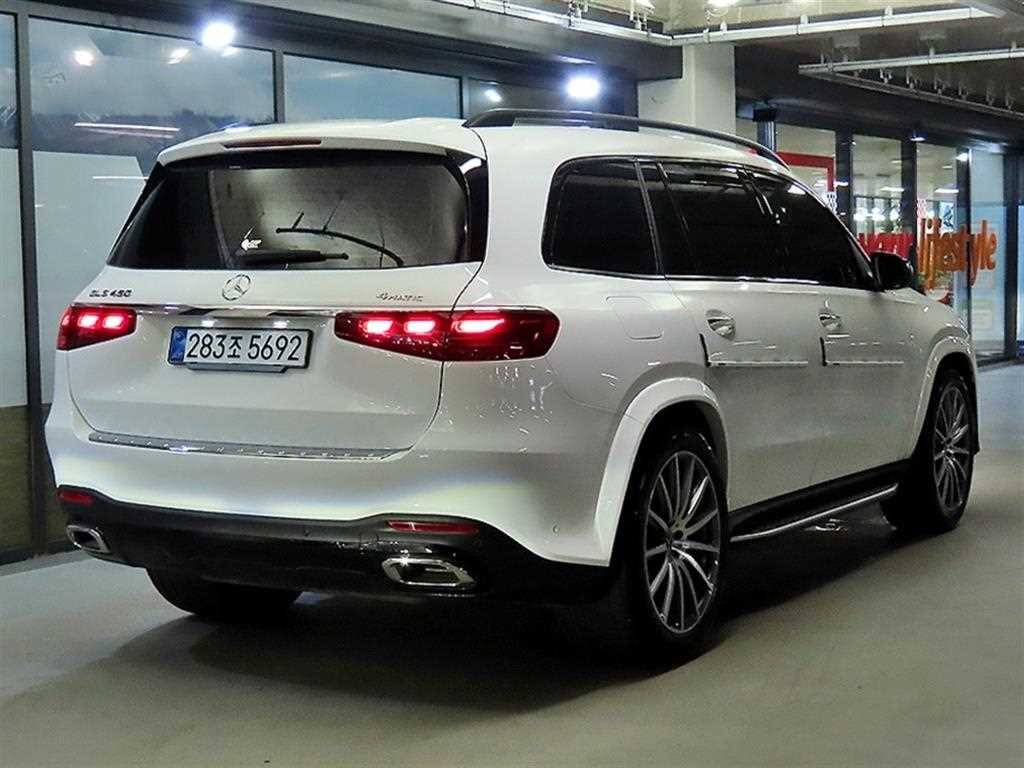 벤츠 GLS 클래스 GLS클래스 X167 GLS 450 4MATIC AMG라인 프리미엄 이미지 4