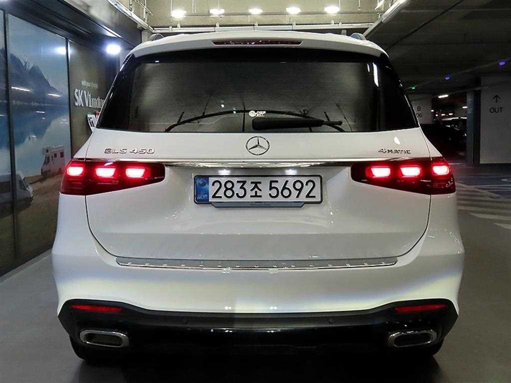벤츠 GLS 클래스 GLS클래스 X167 GLS 450 4MATIC AMG라인 프리미엄 이미지 5