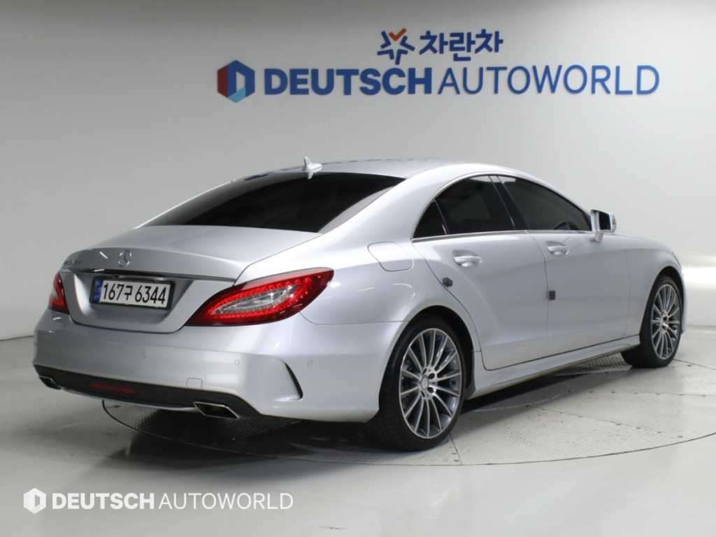 벤츠 CLS 클래스 CLS클래스 W218 CLS 400 이미지 3