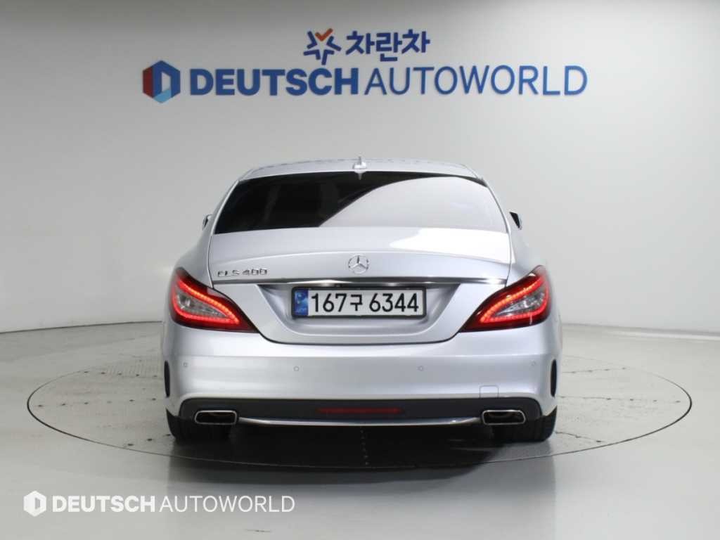 벤츠 CLS 클래스 CLS클래스 W218 CLS 400 이미지 4