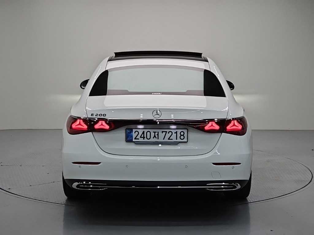 벤츠 E 클래스 E-클래스 W214 E200 아방가르드 이미지 3