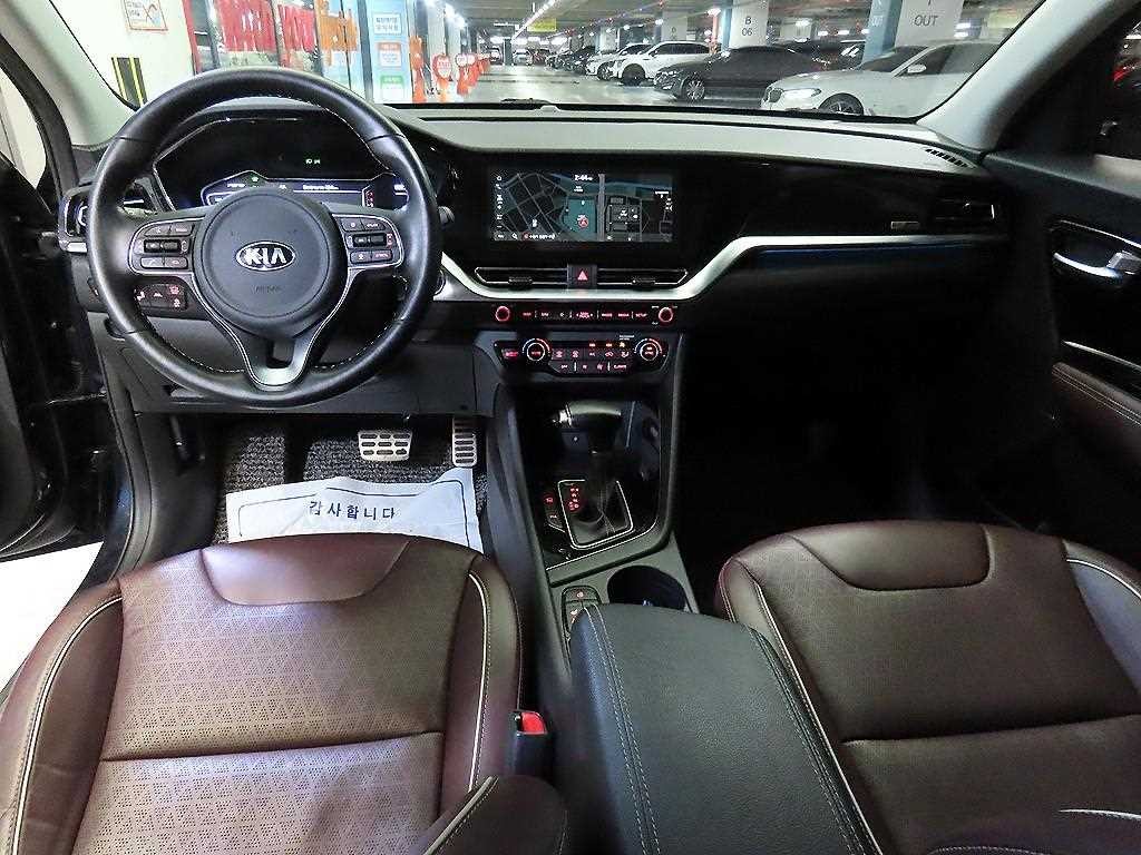 기아 니로 더 뉴 니로 1.6 HEV 노블레스 스페셜 이미지 10