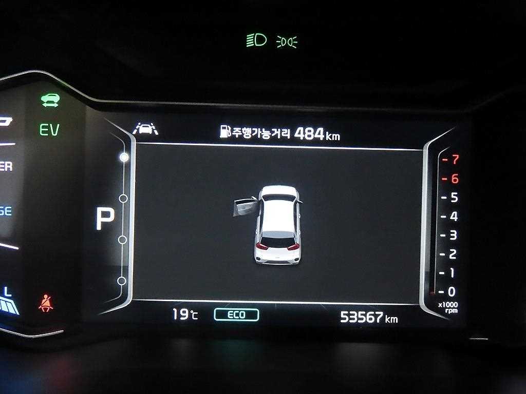 기아 니로 더 뉴 니로 1.6 HEV 노블레스 스페셜 이미지 9