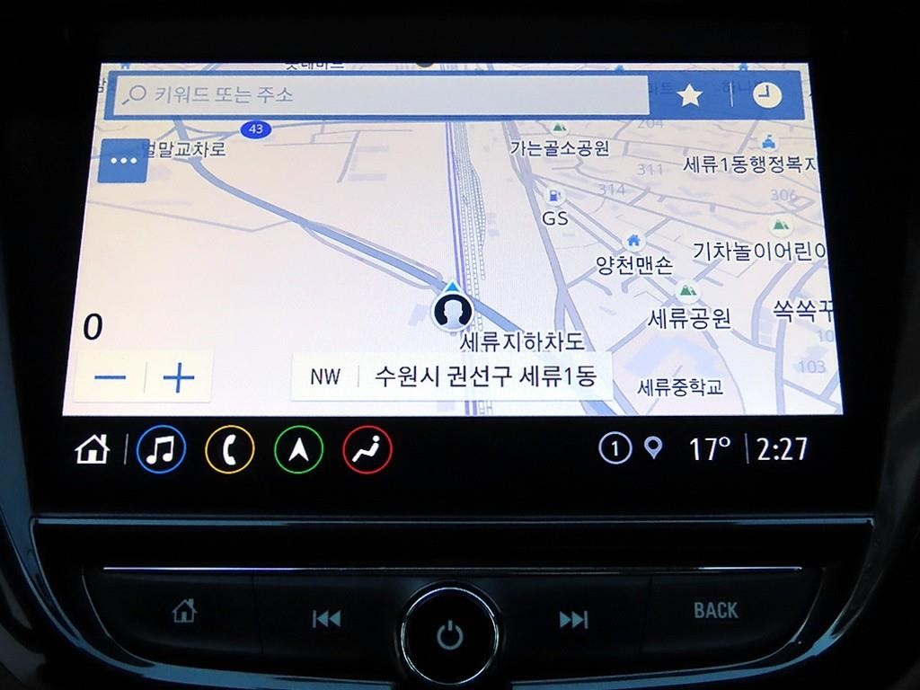 쉐보레 트레일블레이저 2WD 1.3 터보 가솔린 액티브 이미지 14