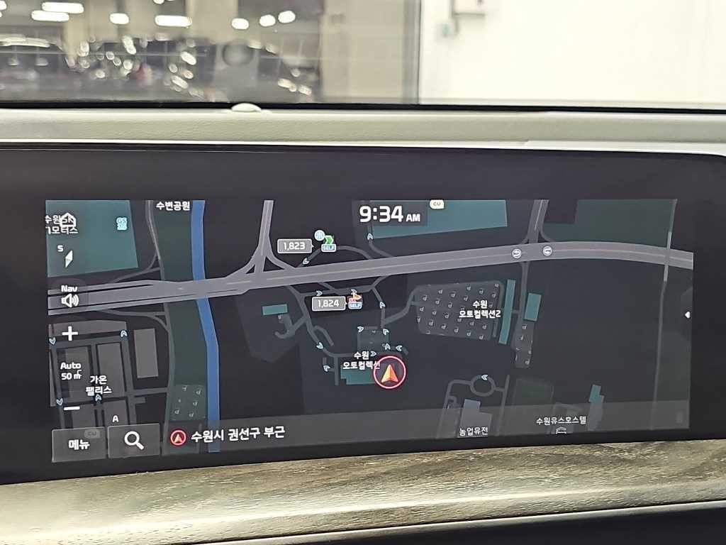 기아 K8 2.5 2WD 노블레스 이미지 16