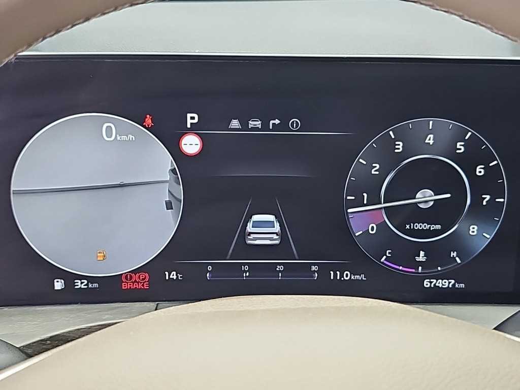 기아 K8 2.5 2WD 노블레스 이미지 6