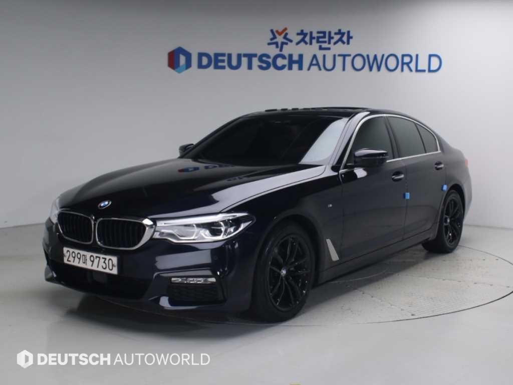 BMW 5시리즈 5시리즈 (G30) 520d xDrive M 스포츠 이미지 1