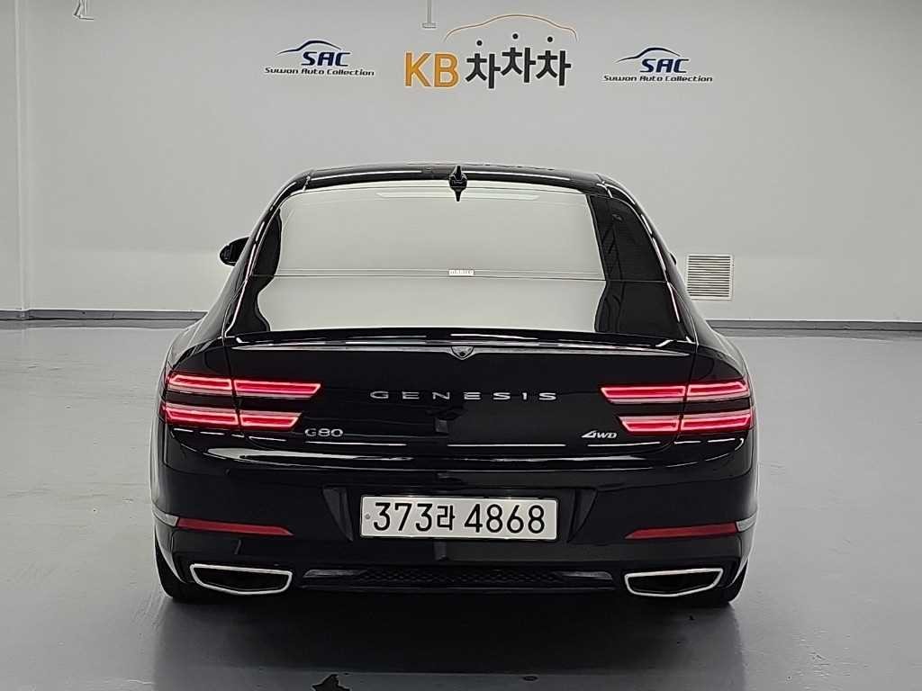 제네시스 G80 G80(RG3) 2.5 가솔린 터보 AWD 기본형 이미지 3