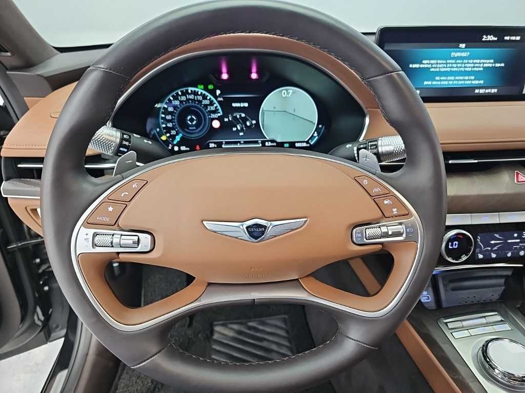 제네시스 G80 G80(RG3) 2.5 가솔린 터보 AWD 기본형 이미지 9