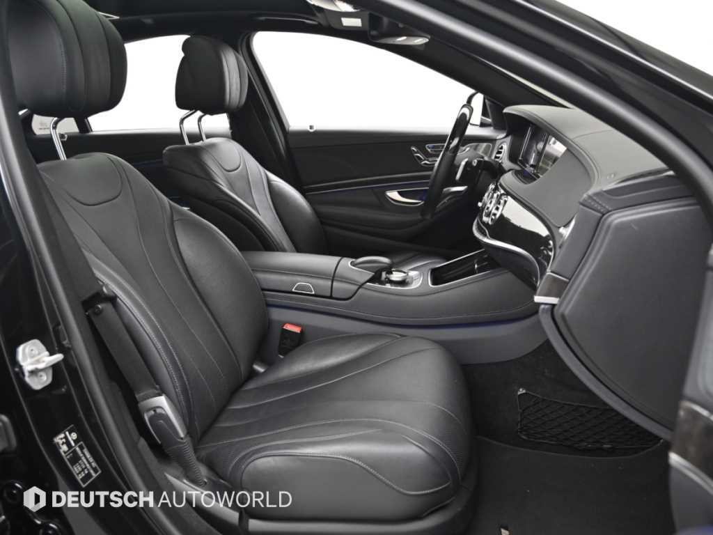 벤츠 S 클래스 S클래스-W222 S 350 d 4MATIC 이미지 10
