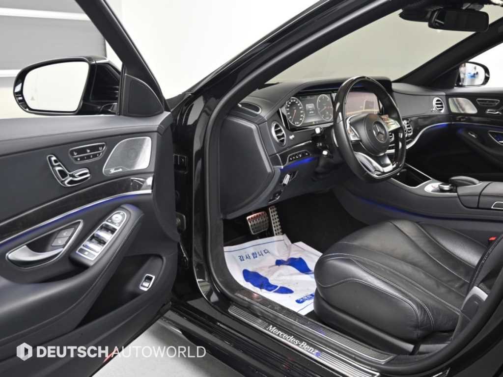 벤츠 S 클래스 S클래스-W222 S 350 d 4MATIC 이미지 11