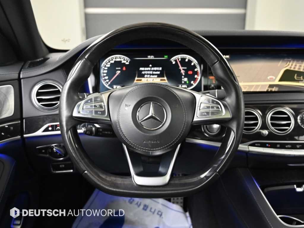 벤츠 S 클래스 S클래스-W222 S 350 d 4MATIC 이미지 13
