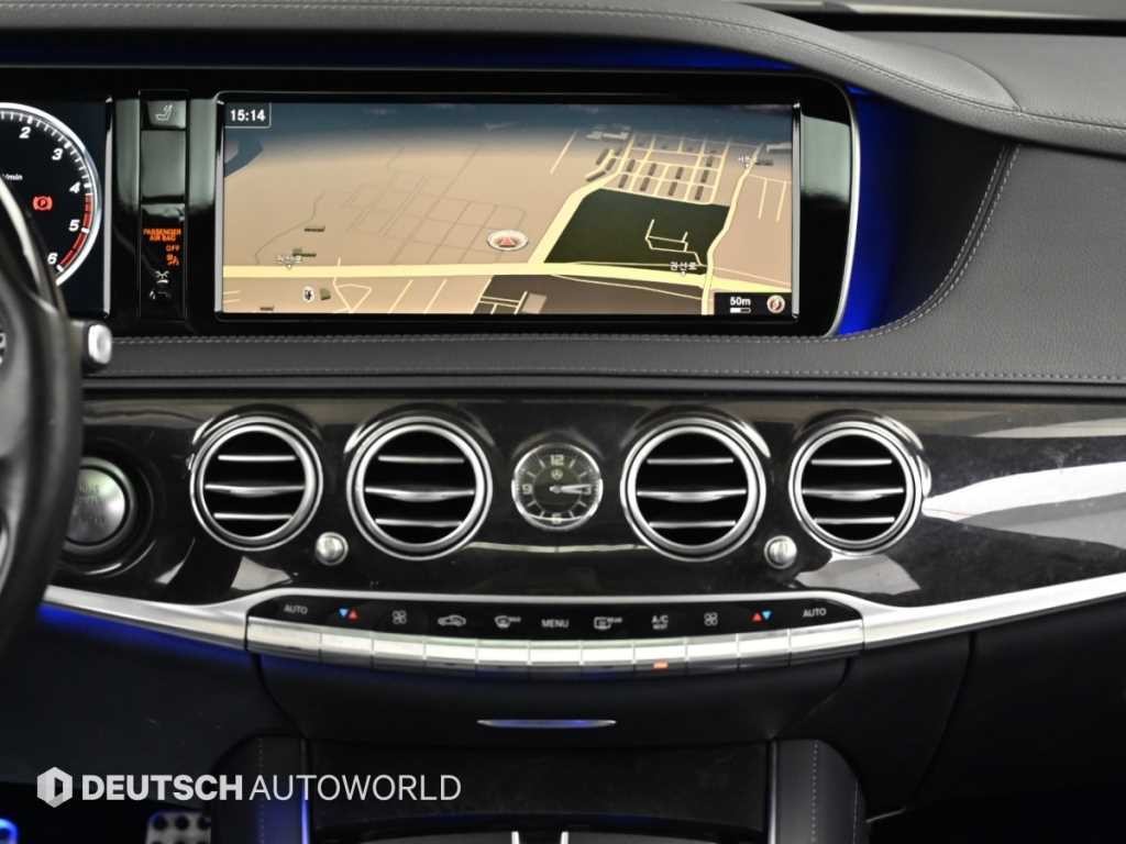 벤츠 S 클래스 S클래스-W222 S 350 d 4MATIC 이미지 14