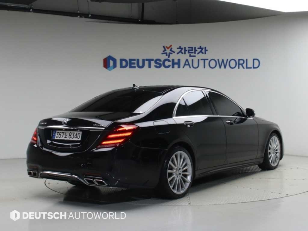 벤츠 S 클래스 S클래스-W222 S 350 d 4MATIC 이미지 2