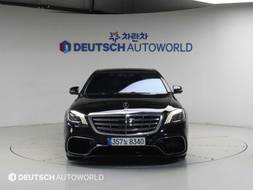 벤츠 S 클래스 S클래스-W222 S 350 d 4MATIC 이미지 3