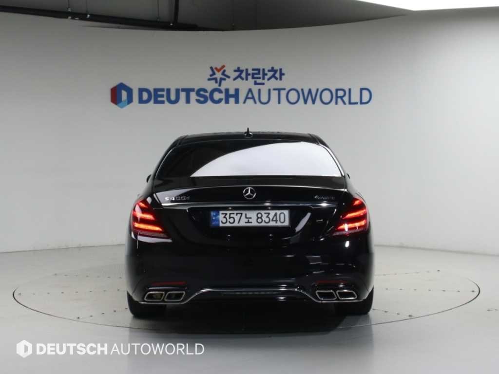 벤츠 S 클래스 S클래스-W222 S 350 d 4MATIC 이미지 4