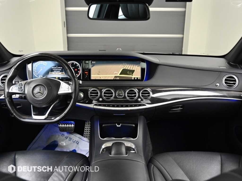 벤츠 S 클래스 S클래스-W222 S 350 d 4MATIC 이미지 7