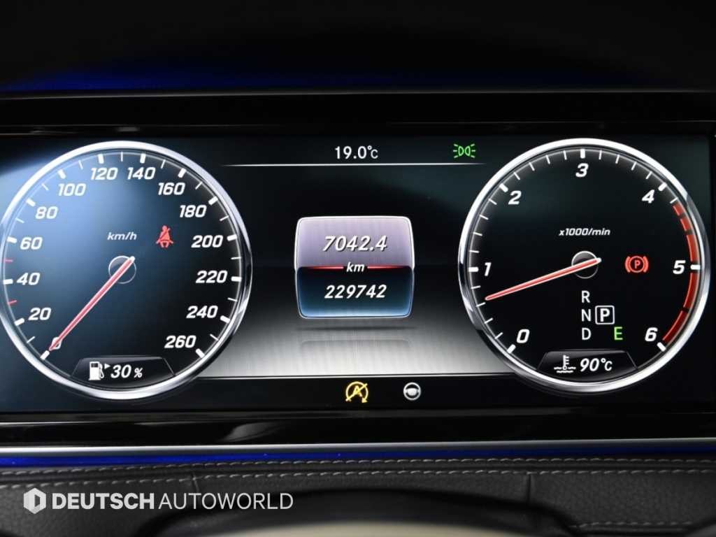 벤츠 S 클래스 S클래스-W222 S 350 d 4MATIC 이미지 8
