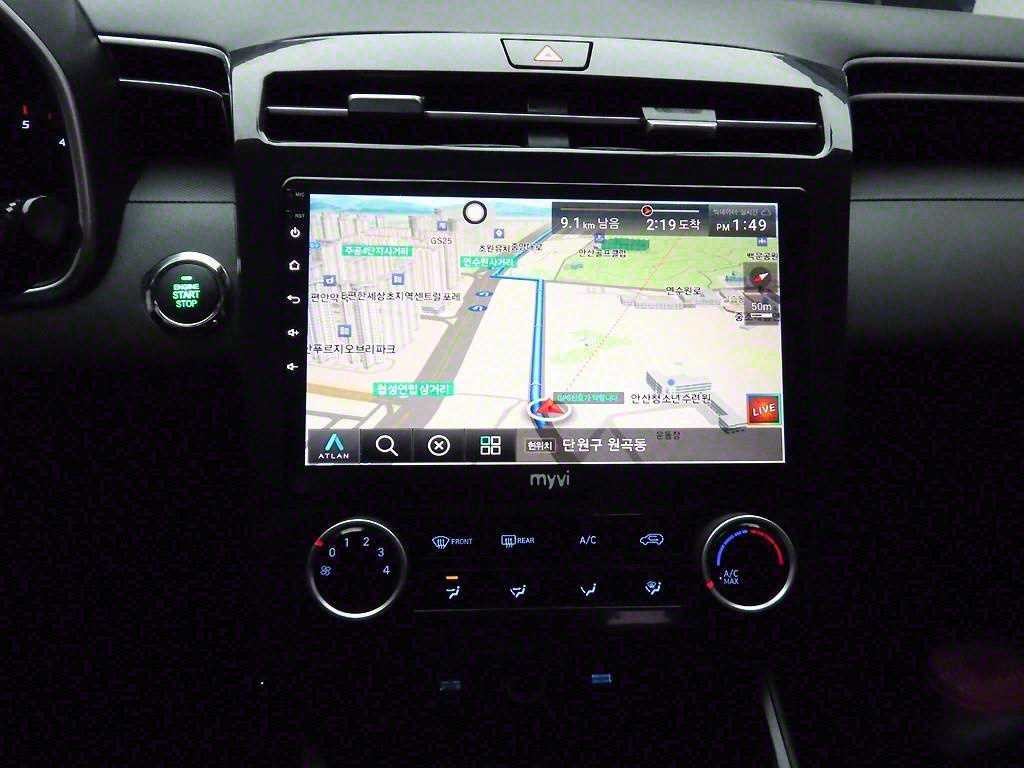 현대 투싼 투싼 (NX4) 디젤 2.0 4WD 모던 이미지 9