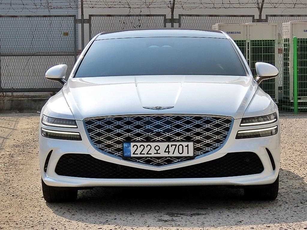 제네시스 G80 G80(RG3) 2.5 가솔린 터보 AWD 기본형 이미지 1