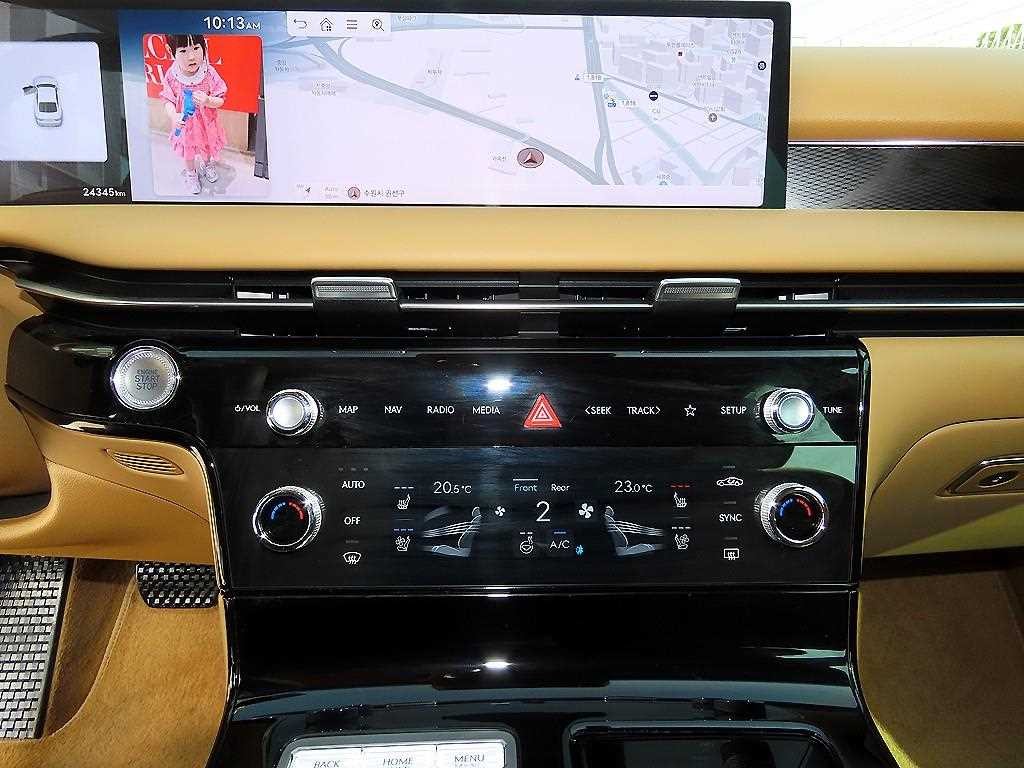 제네시스 G80 G80(RG3) 2.5 가솔린 터보 AWD 기본형 이미지 14