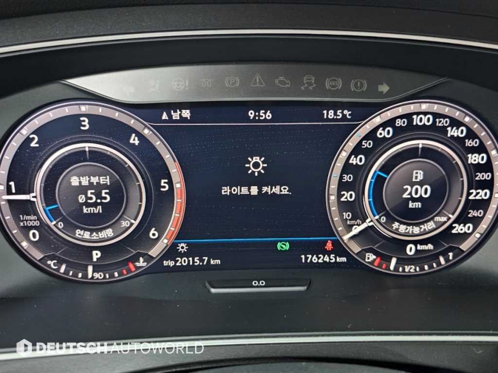 폭스바겐 티구안 티구안(2세대) 2.0 TDI 프레스티지 4모션 이미지 8