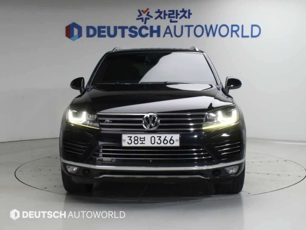 폭스바겐 투아렉 뉴 투아렉 V6 3.0 TDI R-LINE 이미지 3