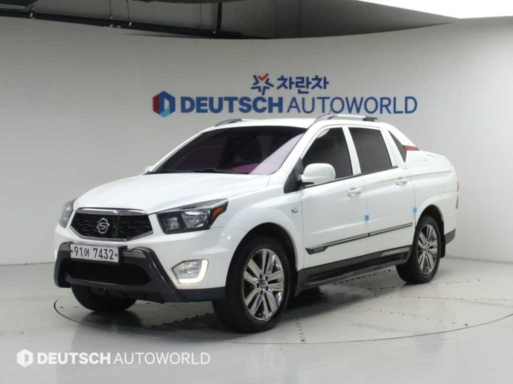 KG모빌리티(쌍용) 코란도 더뉴코란도스포츠 CX7(4WD) 클럽 이미지 1