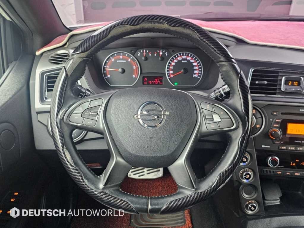 KG모빌리티(쌍용) 코란도 더뉴코란도스포츠 CX7(4WD) 클럽 이미지 13