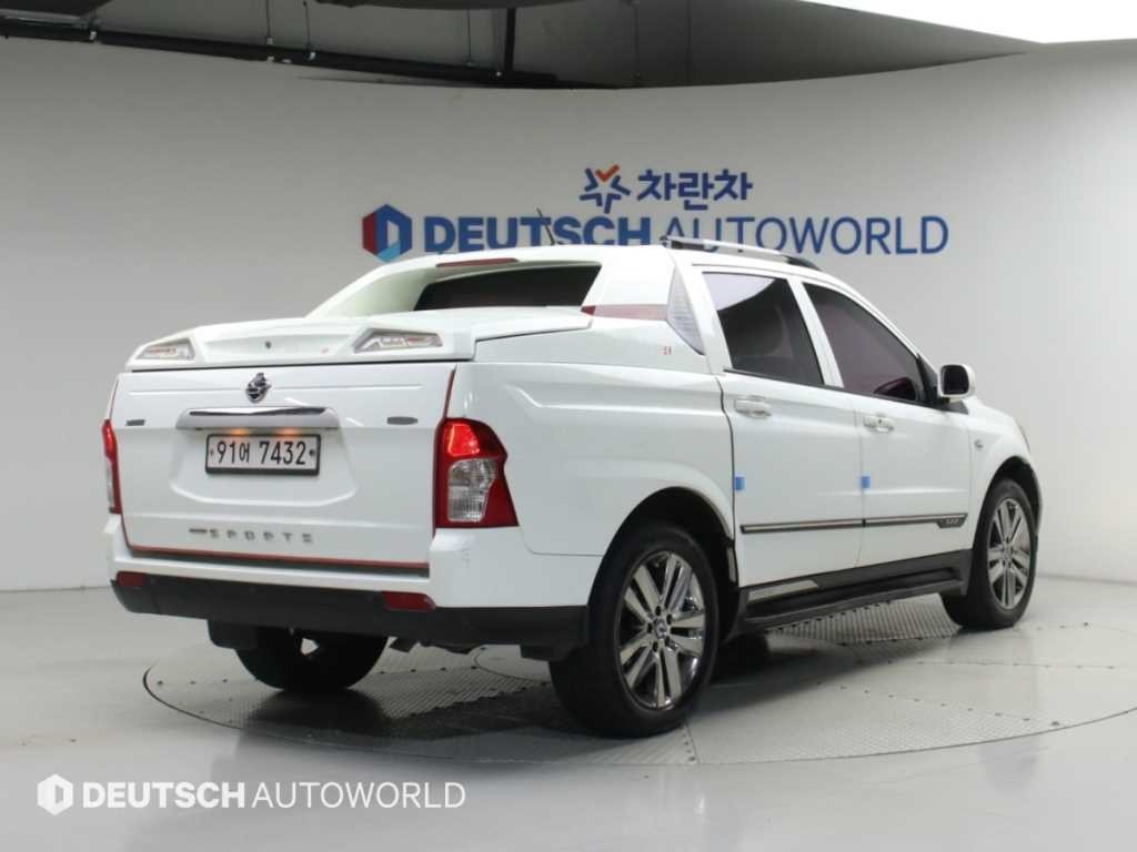 KG모빌리티(쌍용) 코란도 더뉴코란도스포츠 CX7(4WD) 클럽 이미지 2