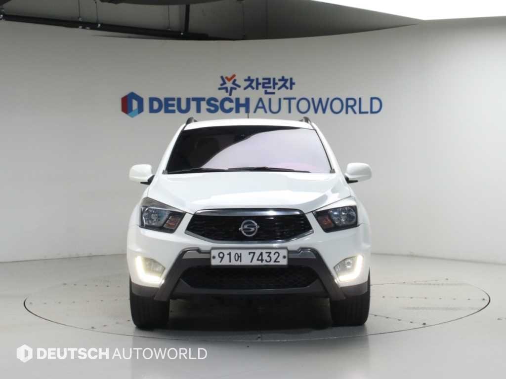 KG모빌리티(쌍용) 코란도 더뉴코란도스포츠 CX7(4WD) 클럽 이미지 3