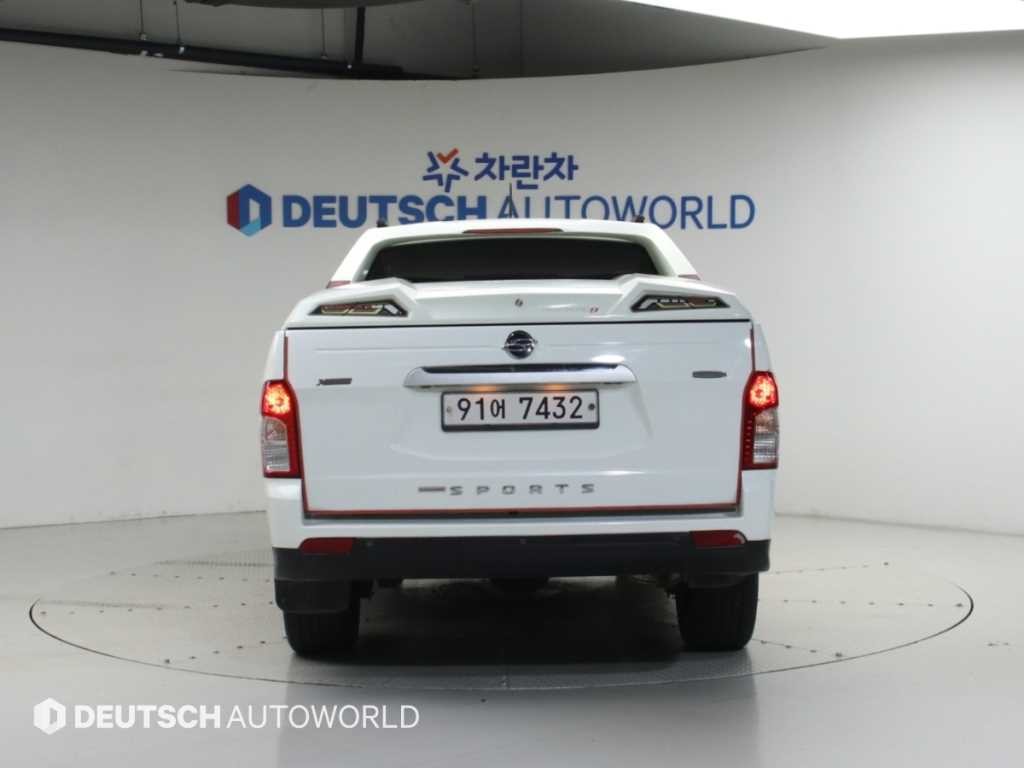 KG모빌리티(쌍용) 코란도 더뉴코란도스포츠 CX7(4WD) 클럽 이미지 4