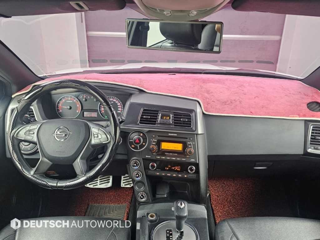 KG모빌리티(쌍용) 코란도 더뉴코란도스포츠 CX7(4WD) 클럽 이미지 7