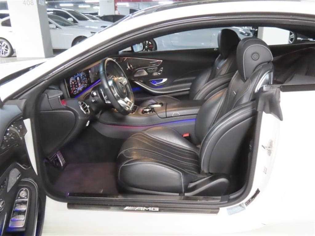 벤츠 S 클래스 S클래스-W222 S 63 AMG 4MATIC+ 쿠페 이미지 12