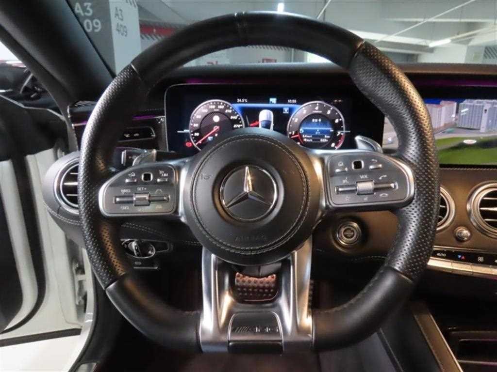 벤츠 S 클래스 S클래스-W222 S 63 AMG 4MATIC+ 쿠페 이미지 13