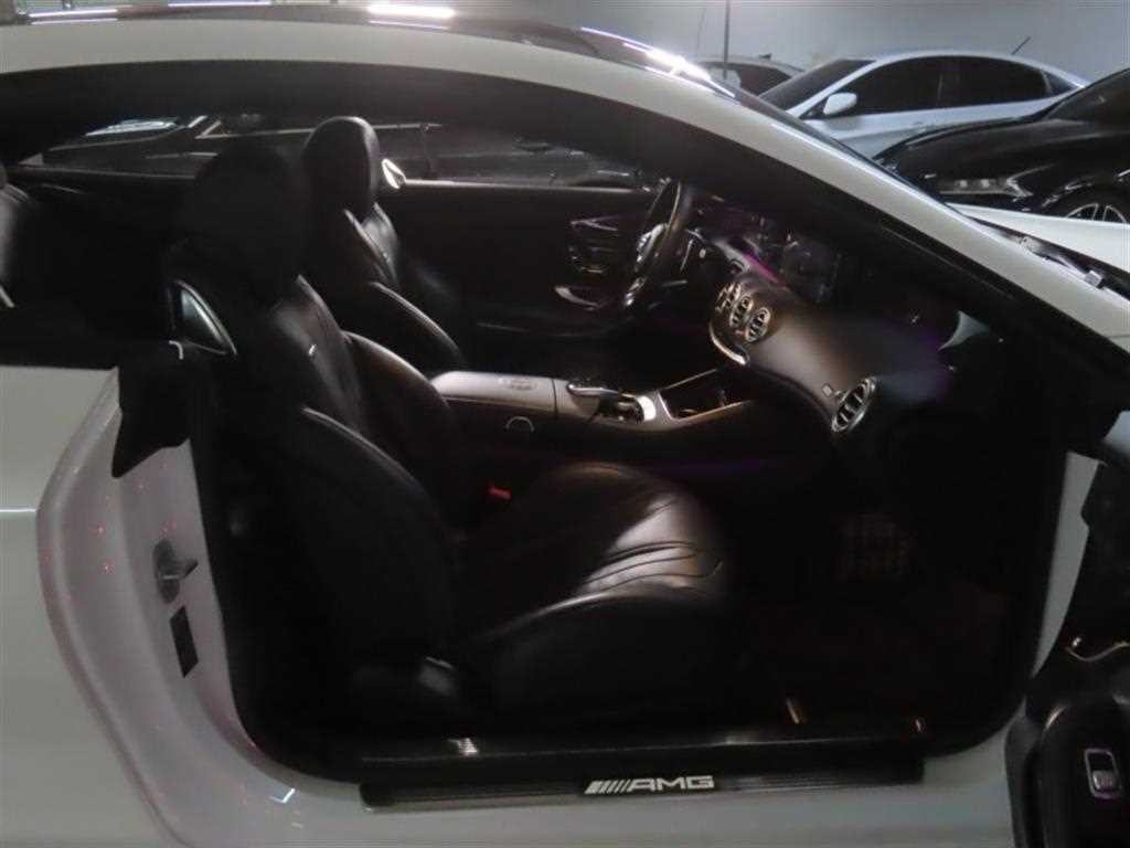 벤츠 S 클래스 S클래스-W222 S 63 AMG 4MATIC+ 쿠페 이미지 14