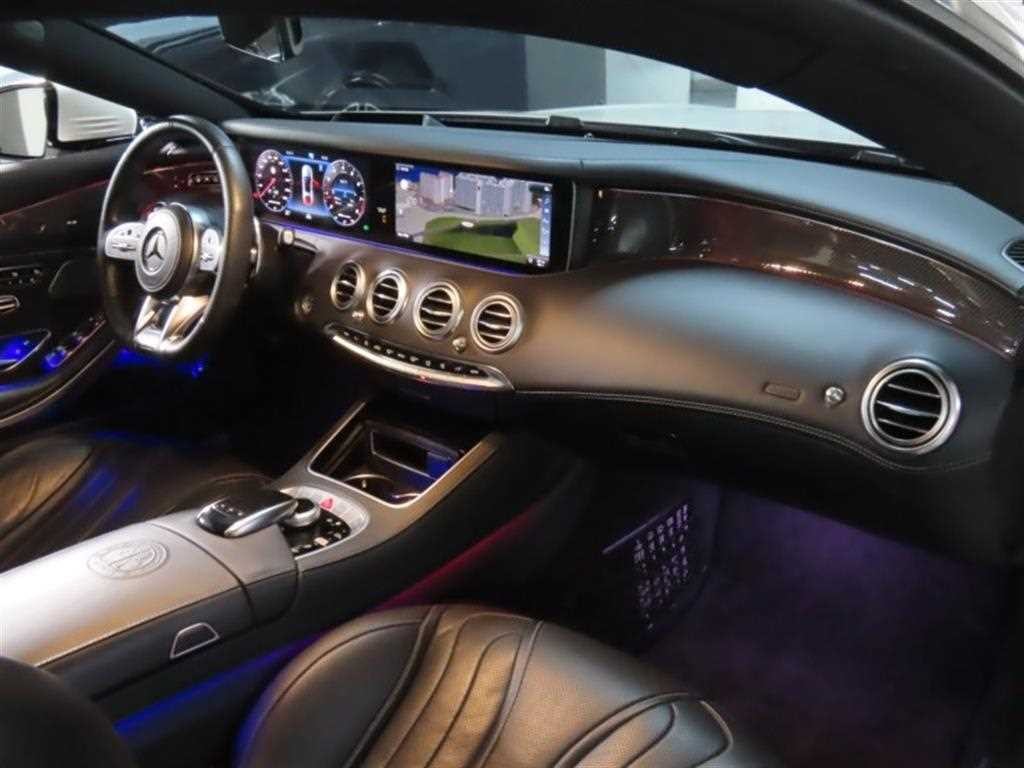 벤츠 S 클래스 S클래스-W222 S 63 AMG 4MATIC+ 쿠페 이미지 15