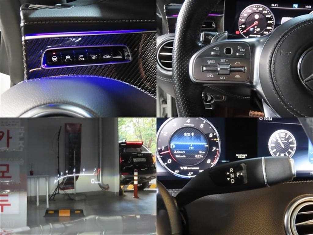벤츠 S 클래스 S클래스-W222 S 63 AMG 4MATIC+ 쿠페 이미지 19