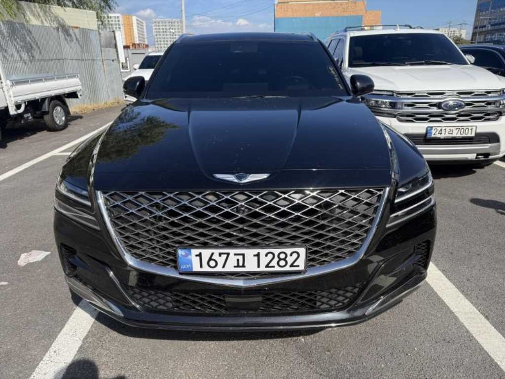 제네시스 GV80 디젤 3.0 AWD 이미지 1