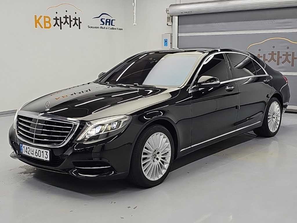 벤츠 S 클래스 S클래스-W222 S 350L d 4MATIC 이미지 1