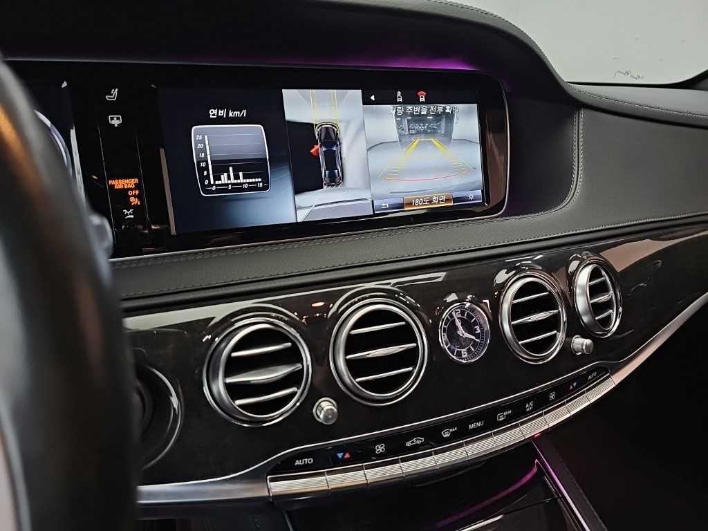 벤츠 S 클래스 S클래스-W222 S 350L d 4MATIC 이미지 10