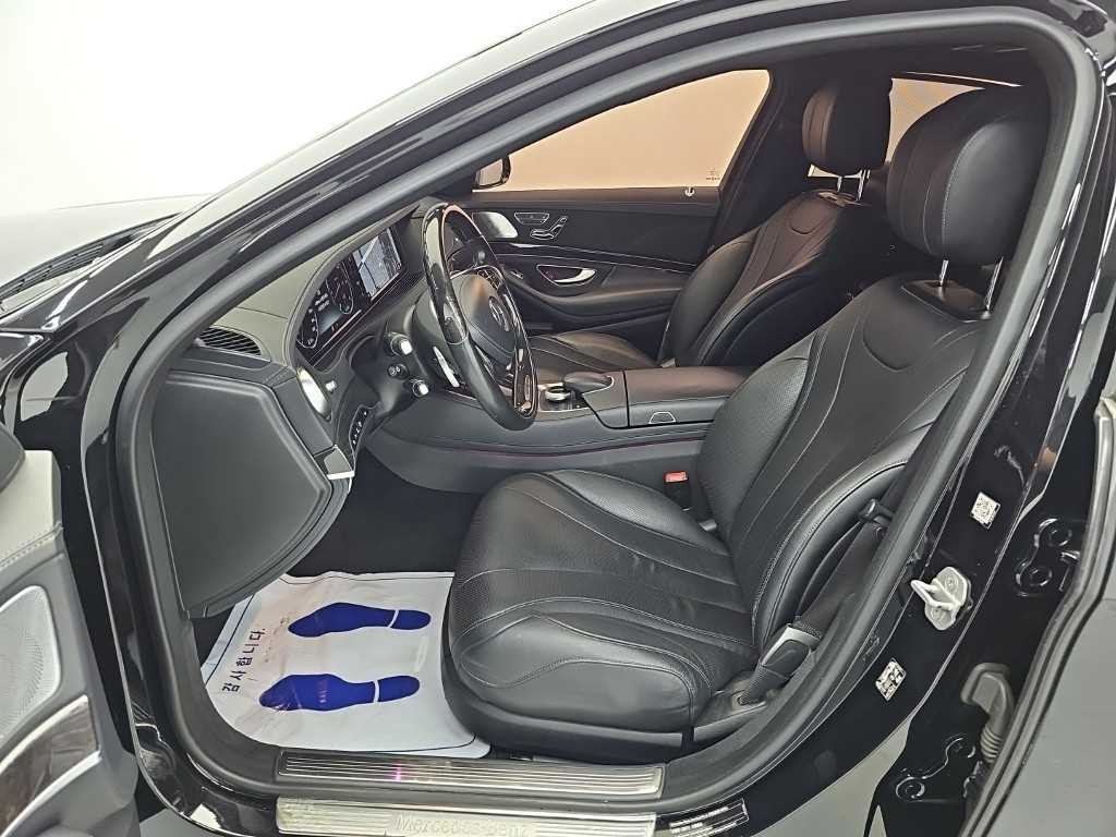 벤츠 S 클래스 S클래스-W222 S 350L d 4MATIC 이미지 11