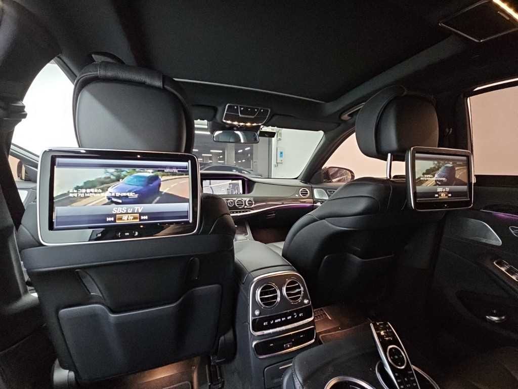 벤츠 S 클래스 S클래스-W222 S 350L d 4MATIC 이미지 14