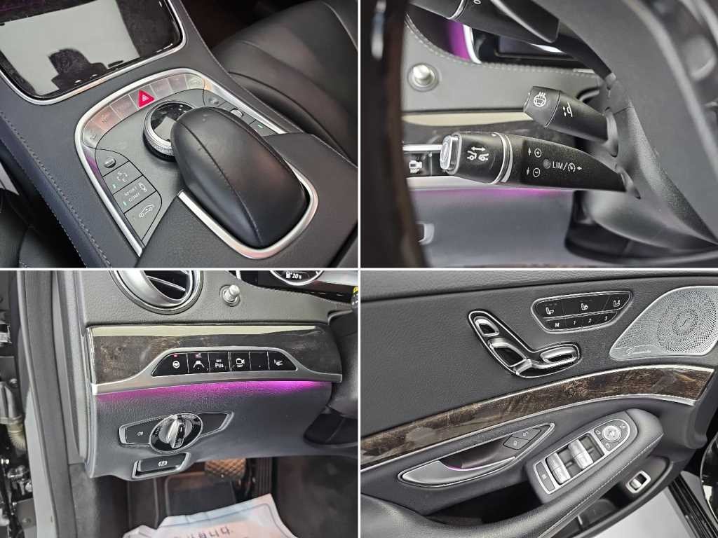 벤츠 S 클래스 S클래스-W222 S 350L d 4MATIC 이미지 18